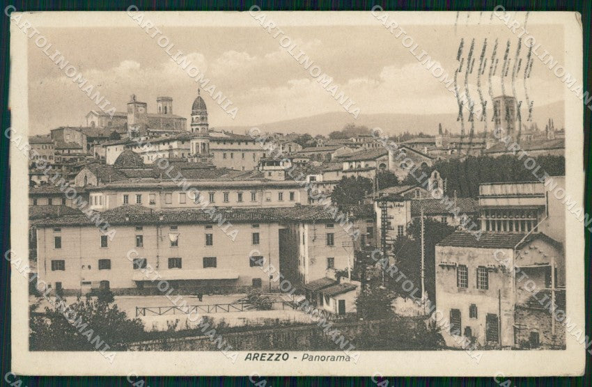 Arezzo Città cartolina WX1363 – fronte