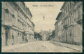Arezzo Città Via Guido Monaco MACCHIE cartolina WX1366 – fronte