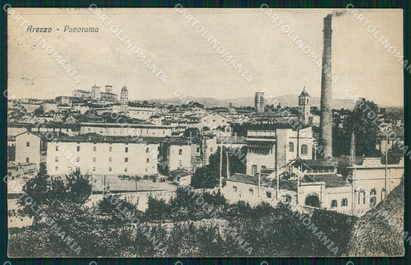 Arezzo Città cartolina WX1374 – fronte