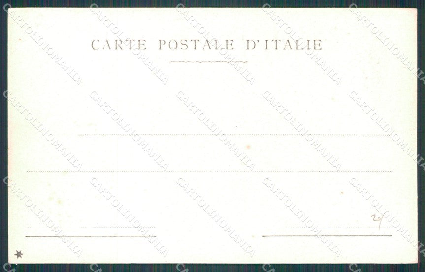 Arezzo Città Giardino Pubblico Nevicata Alterocca 624 cartolina WX1377 – retro