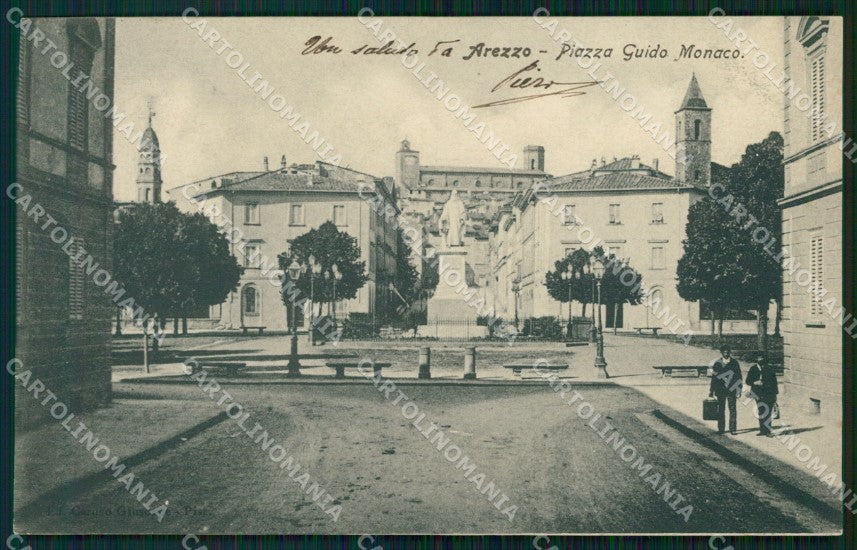Arezzo Città cartolina WX1378 – fronte