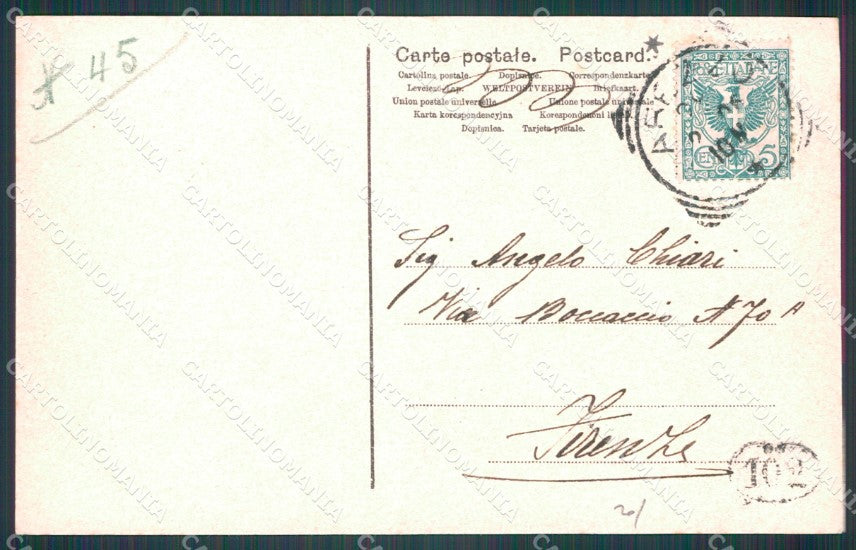 Arezzo Città cartolina WX1378 – retro