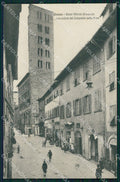 Arezzo Città Campanile della Pieve SCOLLATA cartolina WX1380 – fronte
