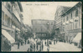 Arezzo Città Piazza Umberto I RIPARATA cartolina WX1384 – fronte