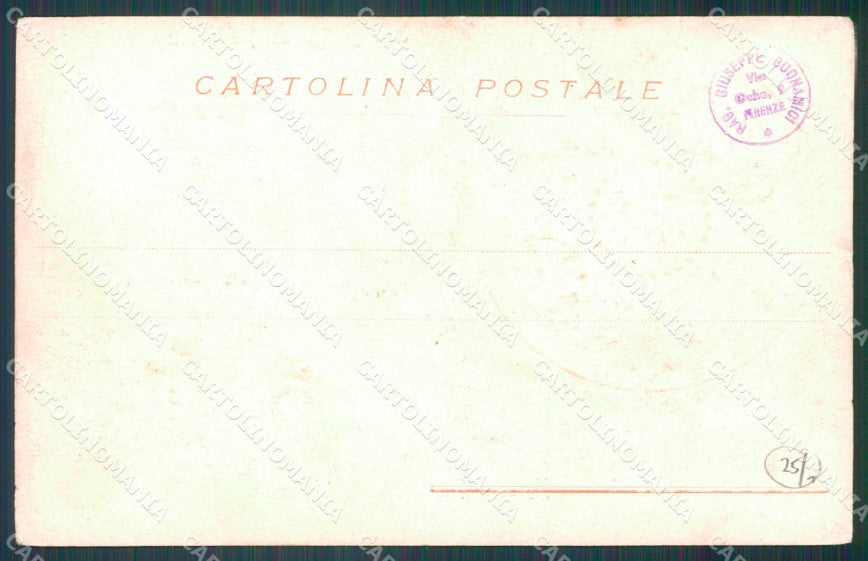 Arezzo Città Conferenze Agrarie Militari cartolina WX1386 – retro