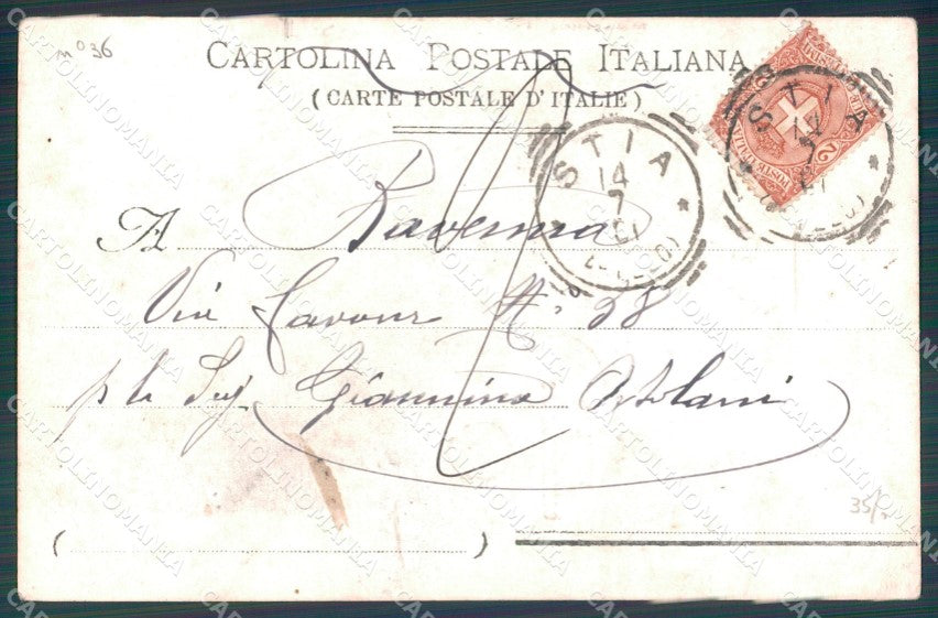 Arezzo Pratovecchio Stia Militari cartolina WX1392 – retro