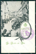 Arezzo Pratovecchio Stia Militari cartolina WX1393 – fronte