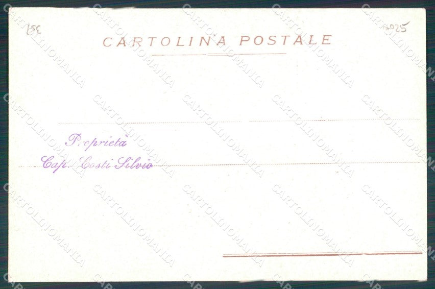 Arezzo Pratovecchio Stia Militari cartolina WX1393 – retro