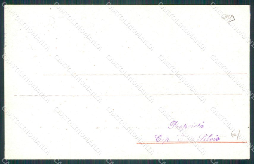 Arezzo Pratovecchio Stia Militari cartolina WX1397 – retro