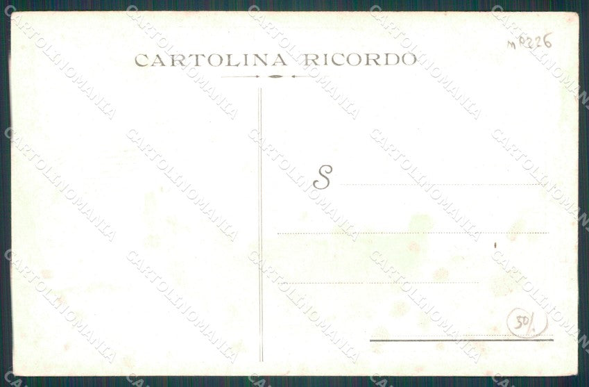 Arezzo Montevarchi Militari cartolina WX1400 – retro