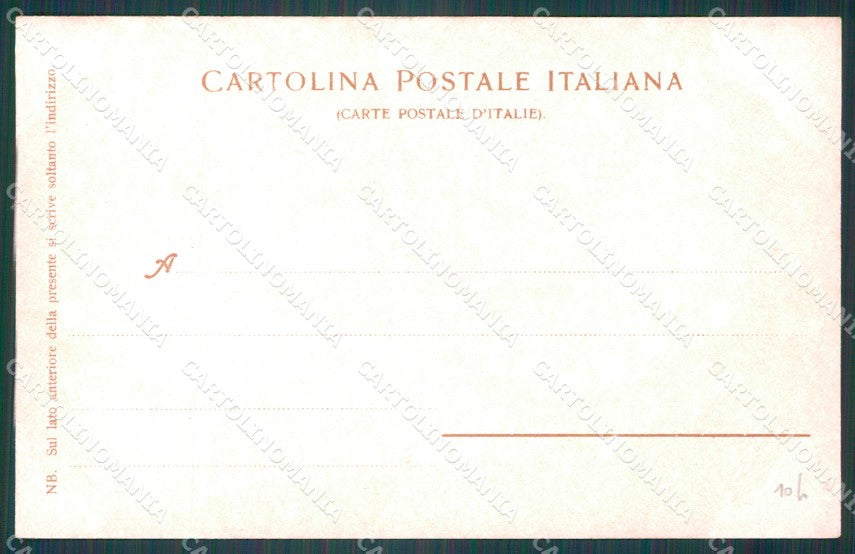 Firenze Fiesole San Domenico Carrozza cartolina WX1406 – retro