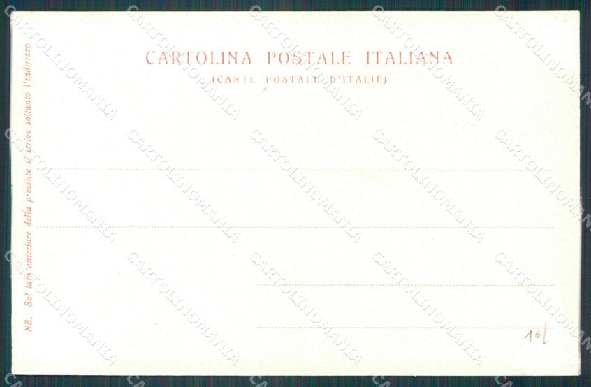 Firenze Fiesole San Domenico Carrozza cartolina WX1408 – retro