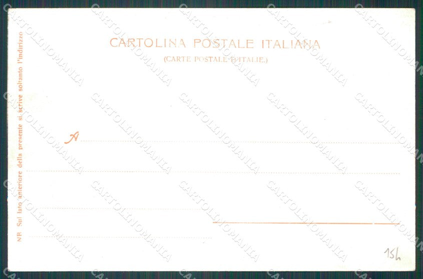 Firenze Fiesole Tram cartolina WX1409 – retro