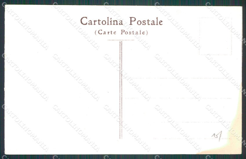 Firenze Fiesole Tram cartolina WX1410 – retro