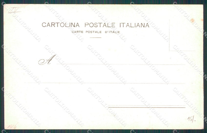 Firenze Fiesole Tram cartolina WX1411 – retro