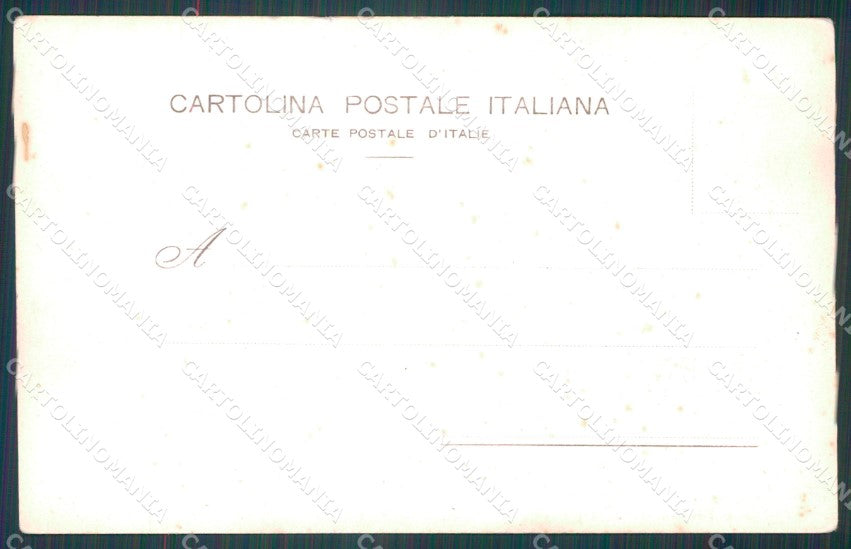 Firenze Fiesole Tram cartolina WX1422 – retro