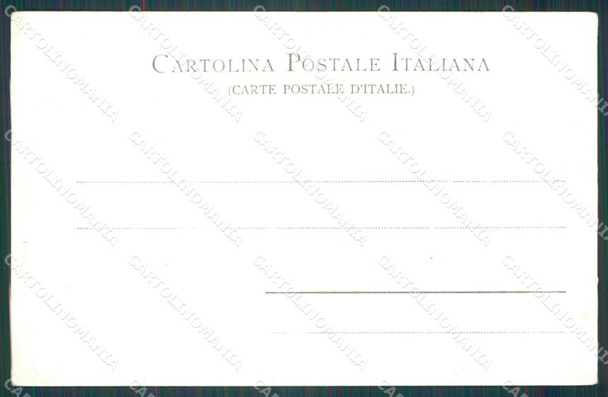 Firenze Fiesole San Domenico Tram cartolina WX1424 – retro