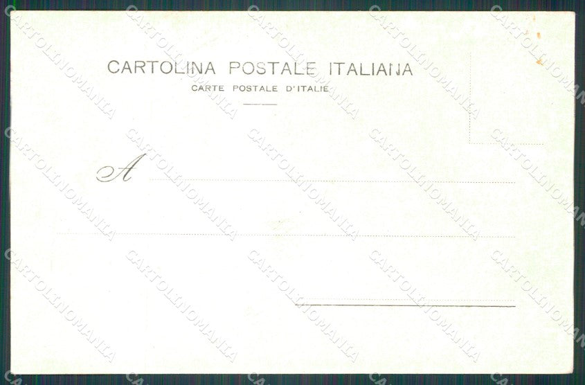 Firenze Fiesole San Domenico Tram cartolina WX1428 – retro