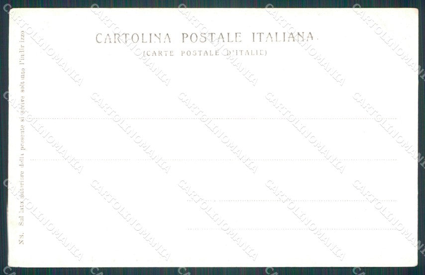 Firenze Fiesole San Domenico Carrozza cartolina WX1435 – retro