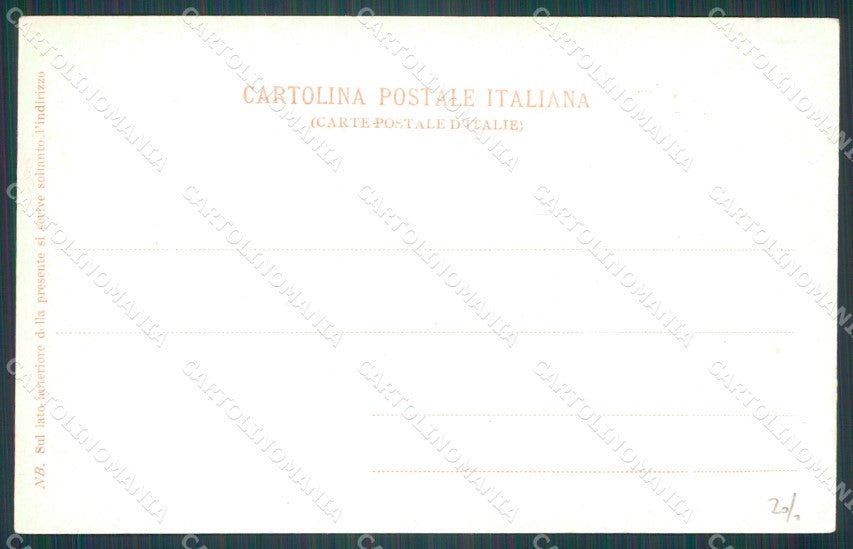 Firenze Fiesole Tram cartolina WX1436 – retro
