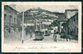 Firenze Fiesole San Domenico Tram cartolina WX1437 – fronte