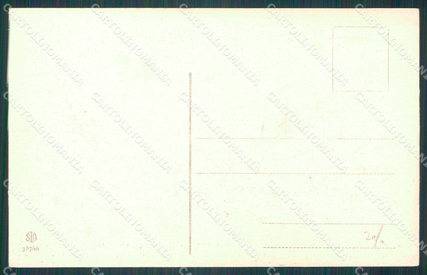 Firenze Fiesole San Domenico Tram cartolina WX1438 – retro