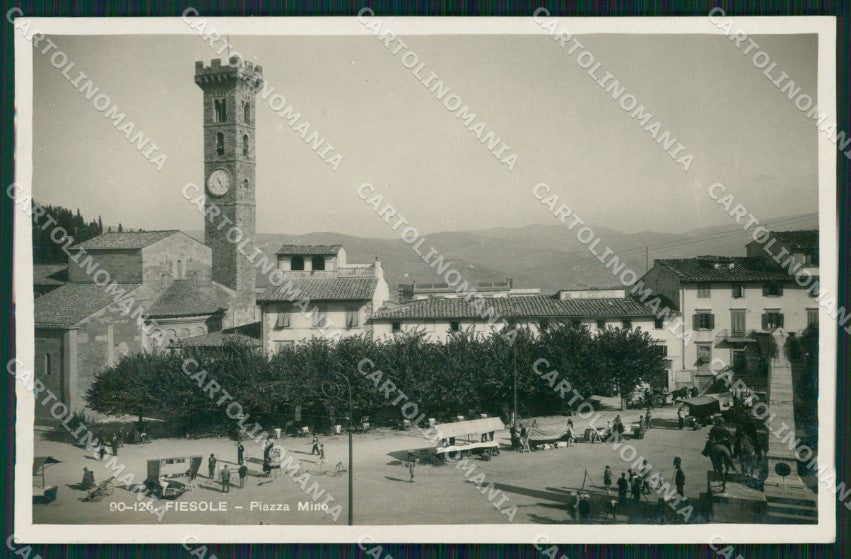 Firenze Fiesole Foto cartolina WX1439 – fronte