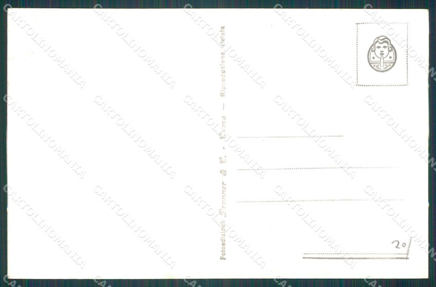 Firenze Fiesole Foto cartolina WX1439 – retro