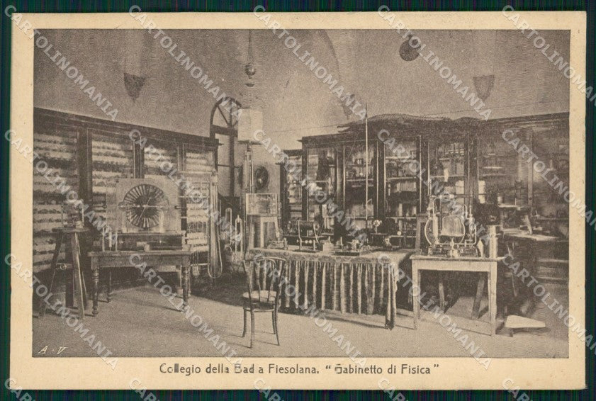 Firenze Fiesole Collegio cartolina WX1443 – fronte