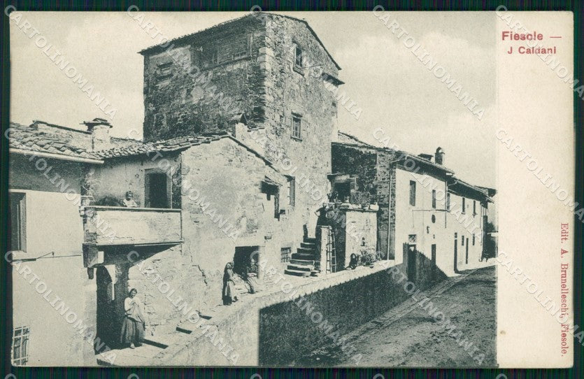 Firenze Fiesole PIEGHINA cartolina WX1444 – fronte