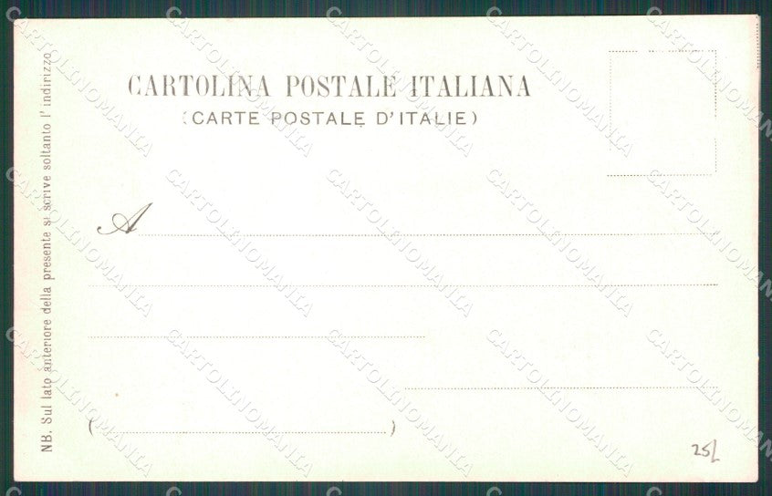 Firenze Fiesole Tram cartolina WX1446 – retro