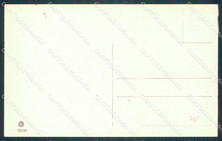 Firenze Fiesole San Domenico Tram cartolina WX1450 – retro