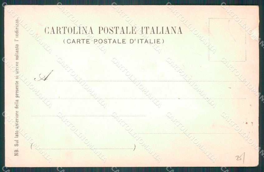 Firenze Fiesole PEGHINA cartolina WX1456 – retro