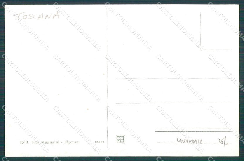 Firenze Reggello Vallombrosa Lavandaie cartolina WX1462 – retro