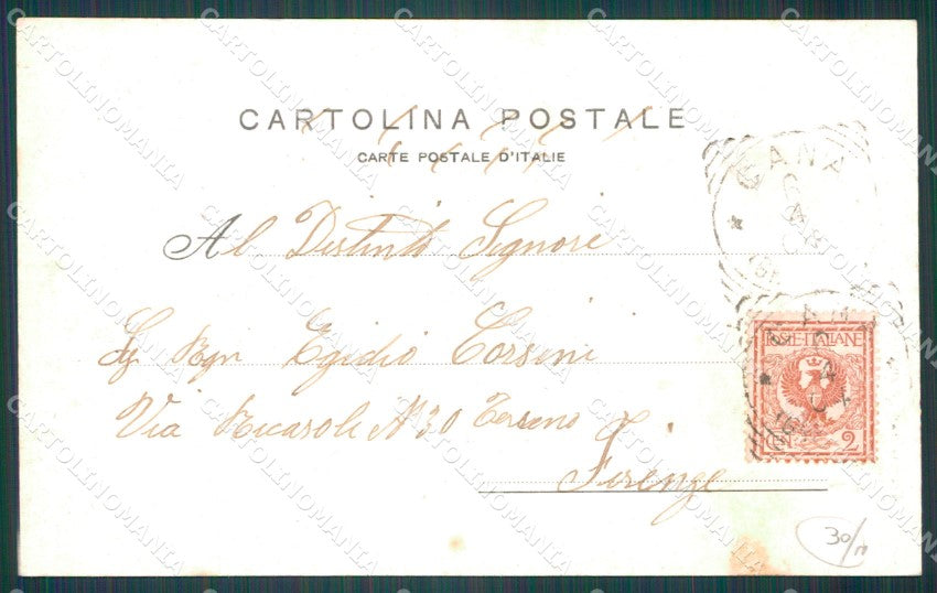 Grosseto Città Poste cartolina WX1478 – retro