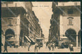 Livorno Città Via Vittorio Emanuele Tram cartolina WX1485 – fronte