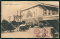 Livorno Città Stazione Tram Carrozze cartolina WX1488 – fronte