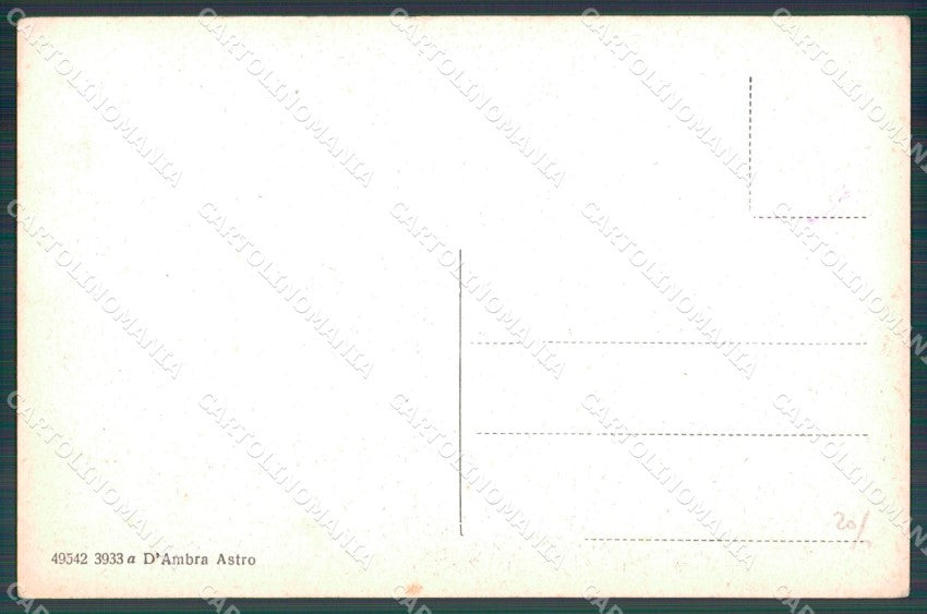 Livorno Città Poste cartolina WX1491 – retro
