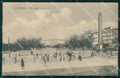 Livorno Città Piazza Mazzini PIEGHE cartolina WX1492 – fronte