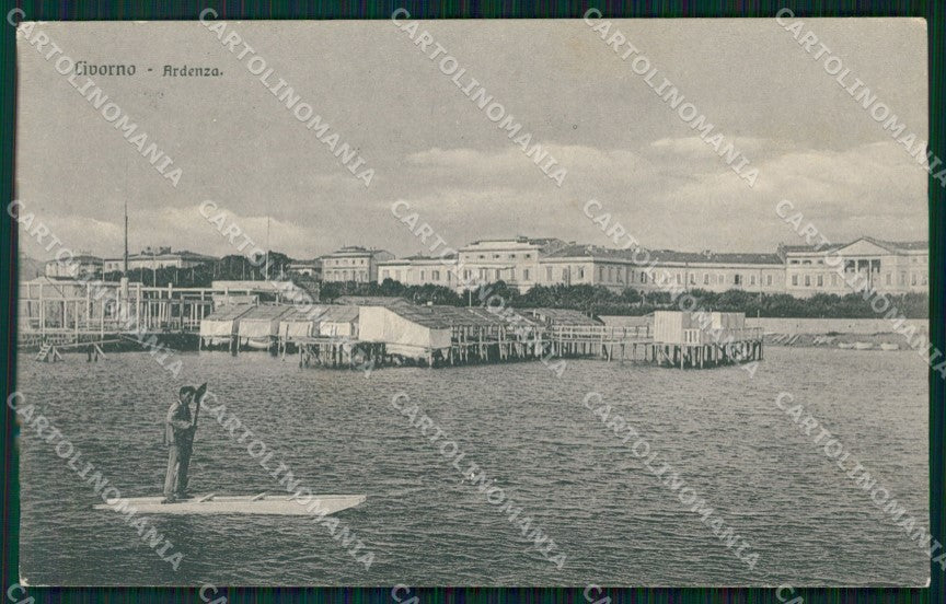 Livorno Ardenza STRAPPINO cartolina WX1498 – fronte