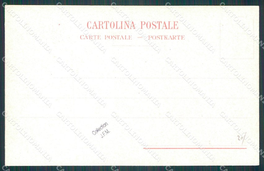 Livorno Città Piazza Carlo Alberto cartolina WX1502 – retro