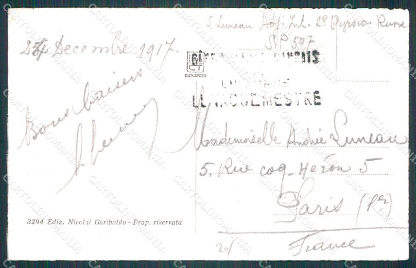 Livorno Città Porto Capitaneria di PIEGHINE cartolina WX1503 – retro