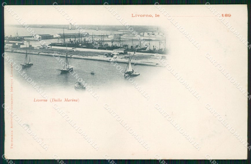 Livorno Città cartolina WX1505 – fronte