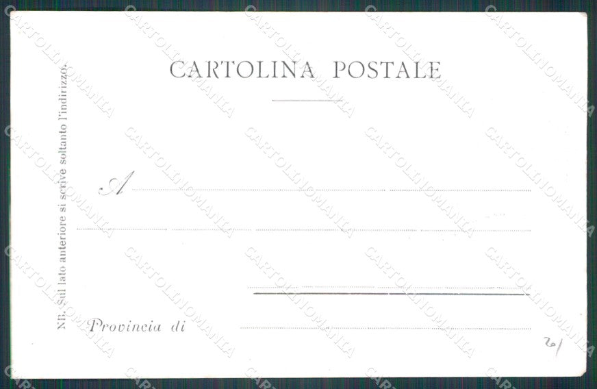 Livorno Città cartolina WX1505 – retro