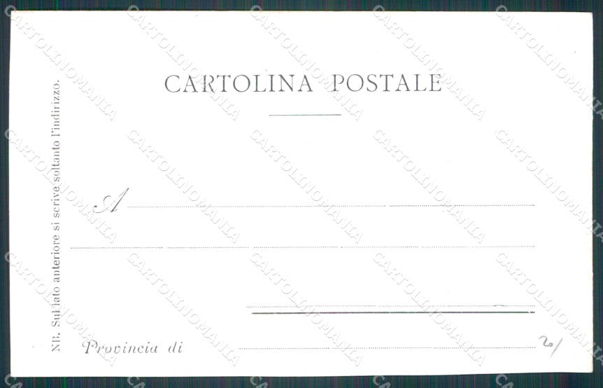 Livorno Città Piazza Cavour cartolina WX1506 – retro
