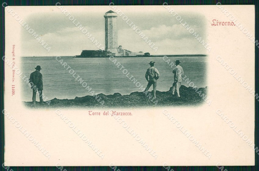 Livorno Città Torre del Marzocco cartolina WX1508 – fronte