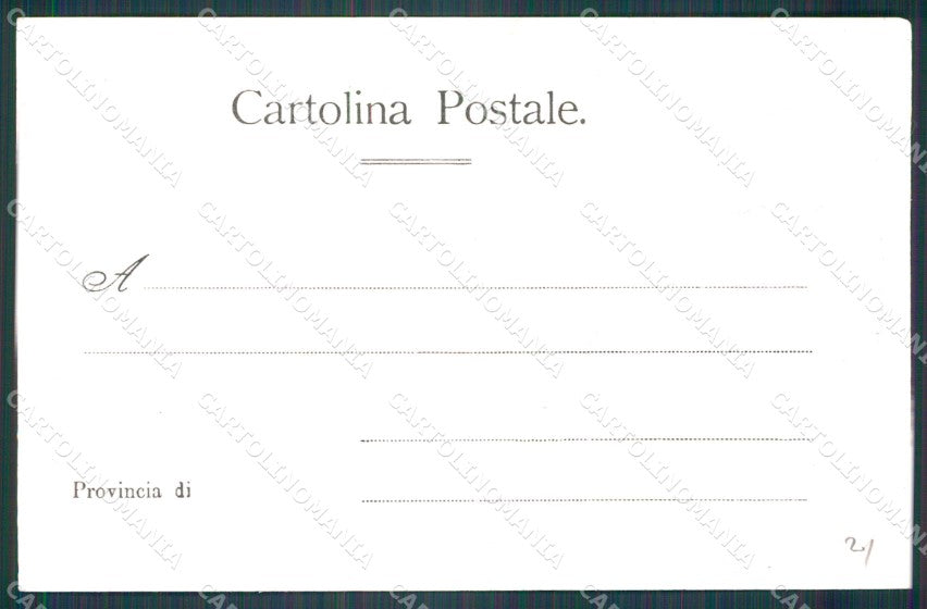 Livorno Città Torre del Marzocco cartolina WX1508 – retro