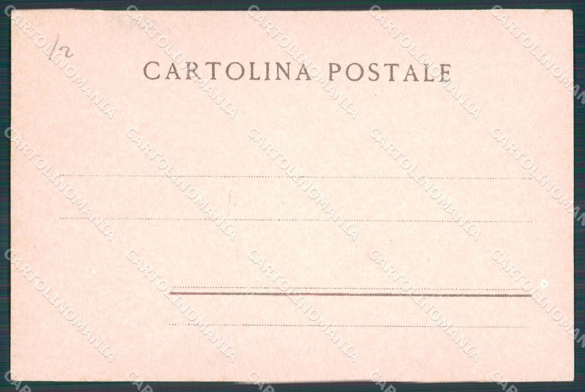 Livorno Città Bagni Pancaldi cartolina WX1509 – retro
