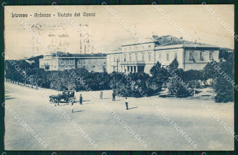 Livorno Ardenza SCOLLATA cartolina WX1511 – fronte