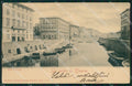Livorno Città Barche cartolina WX1512 – fronte